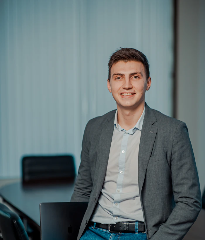 Piotr Lis, księgowy