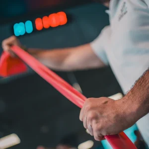 Taśma rehabilitacyjna, 3 poziomy oporu
